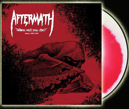 Aftermath_FIRST_LP Aftermath FIRST LP AFTERMATH When Will You Die? Vinyl LPs PRE ORDERS open NOW!!!