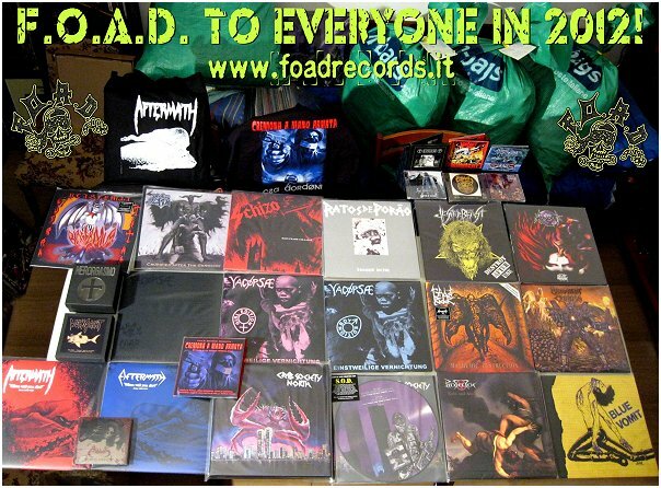 foad prods photo F.O.A.D. Records in 2012