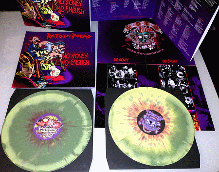 ratos de porao no money no english 2xlp