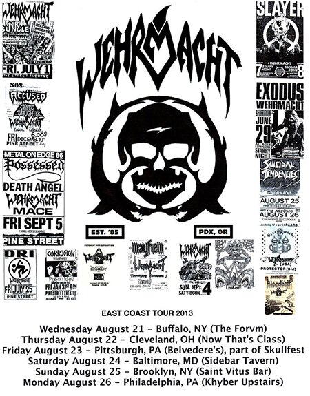 wehrmacht us tour 2013